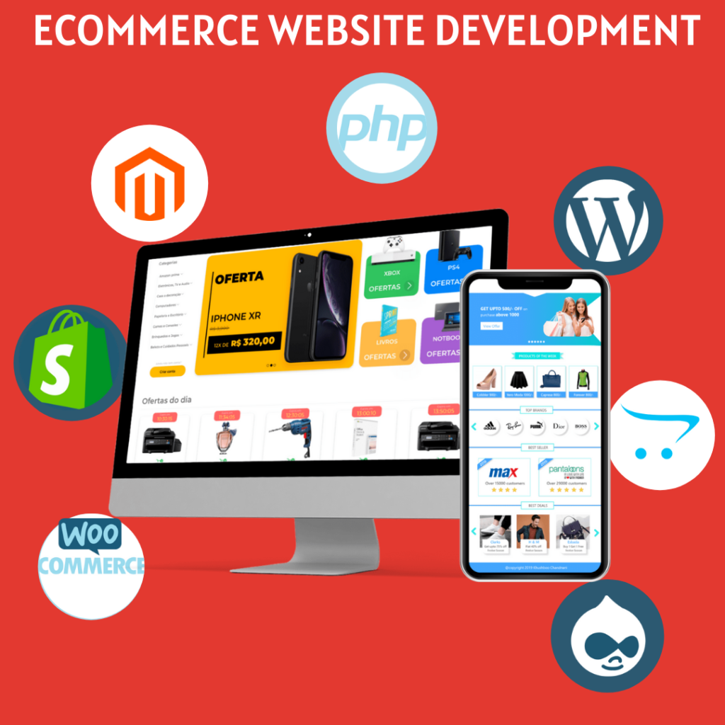 Ecommerce IT infonity