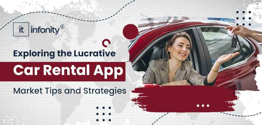 Car rental app development
