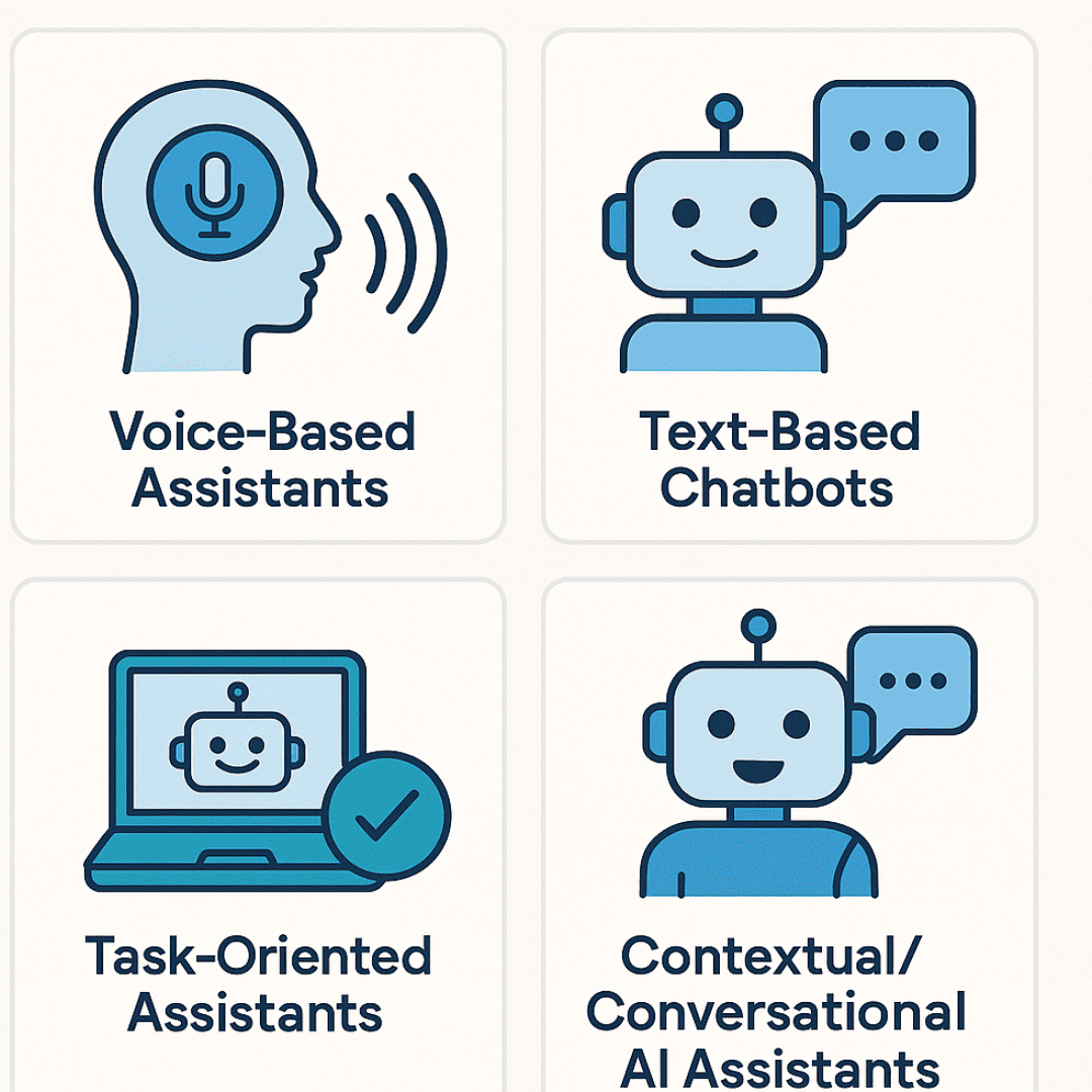 Types of AI Assistants
