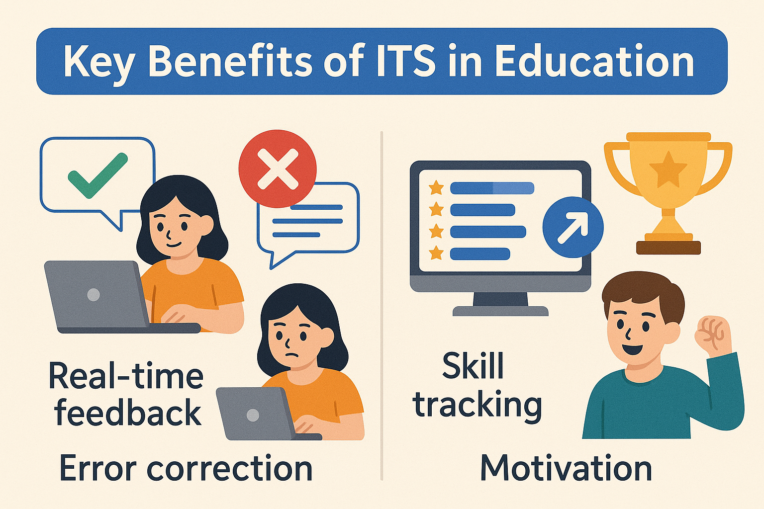 Benefits of ITS in Education