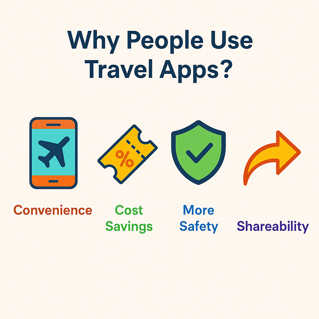 Why People Use Travel Apps