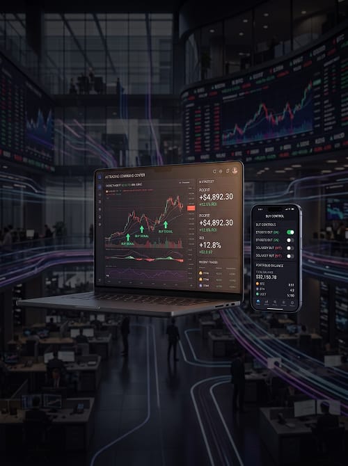 Crypto Trading Bot Development