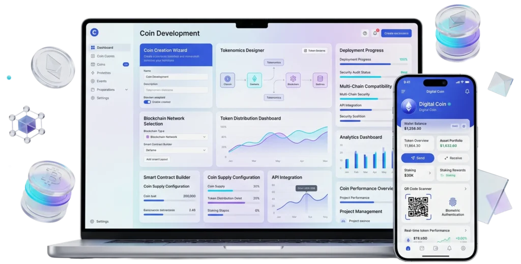 Crypto Coin Development