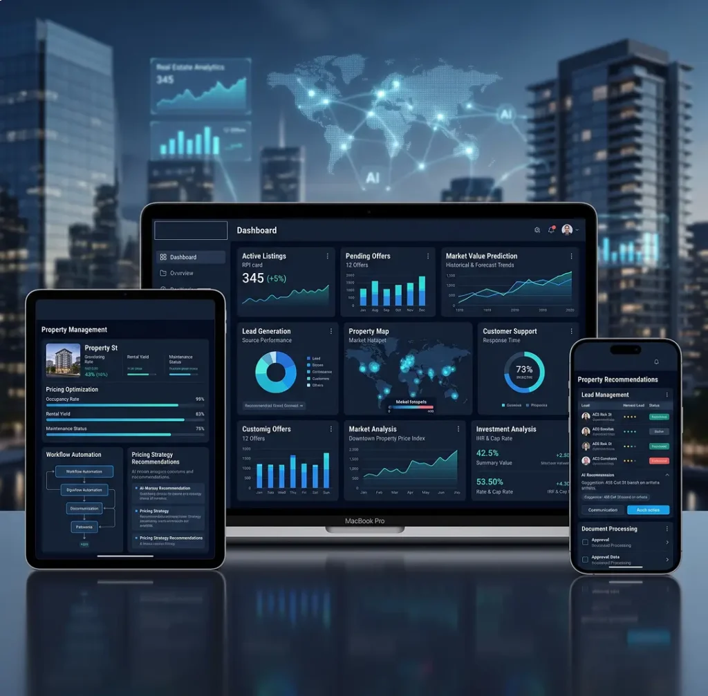 AI Real Estate App Development