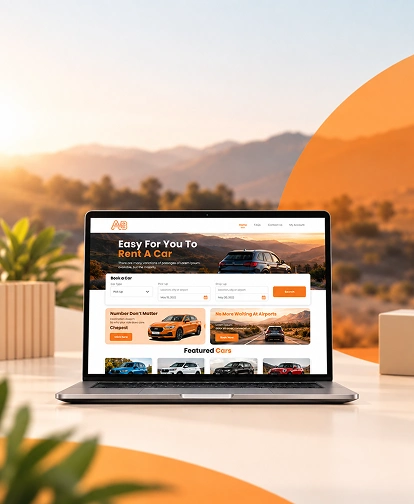 AtoB Rentals – Custom Car Rental Platform