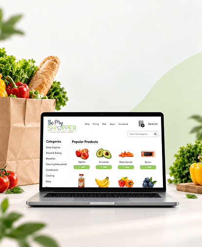 Be My Shopper: Online Grocery Delivery Platform