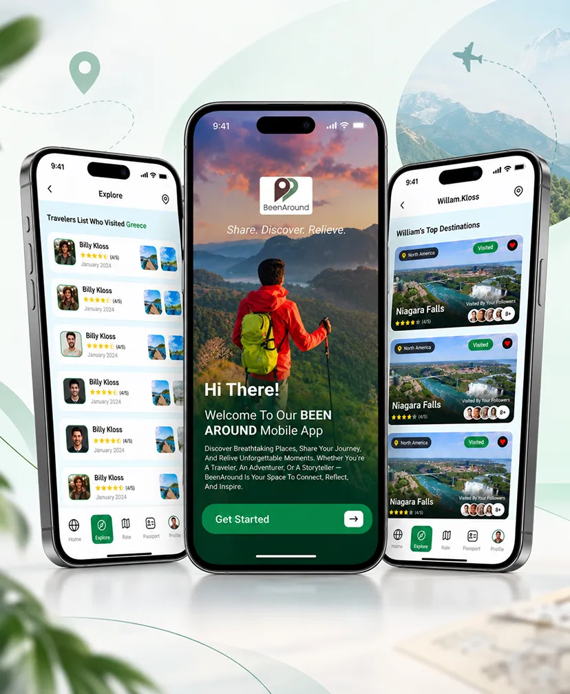 BeenAround: Social Travel Platform for Trusted Recommendations
