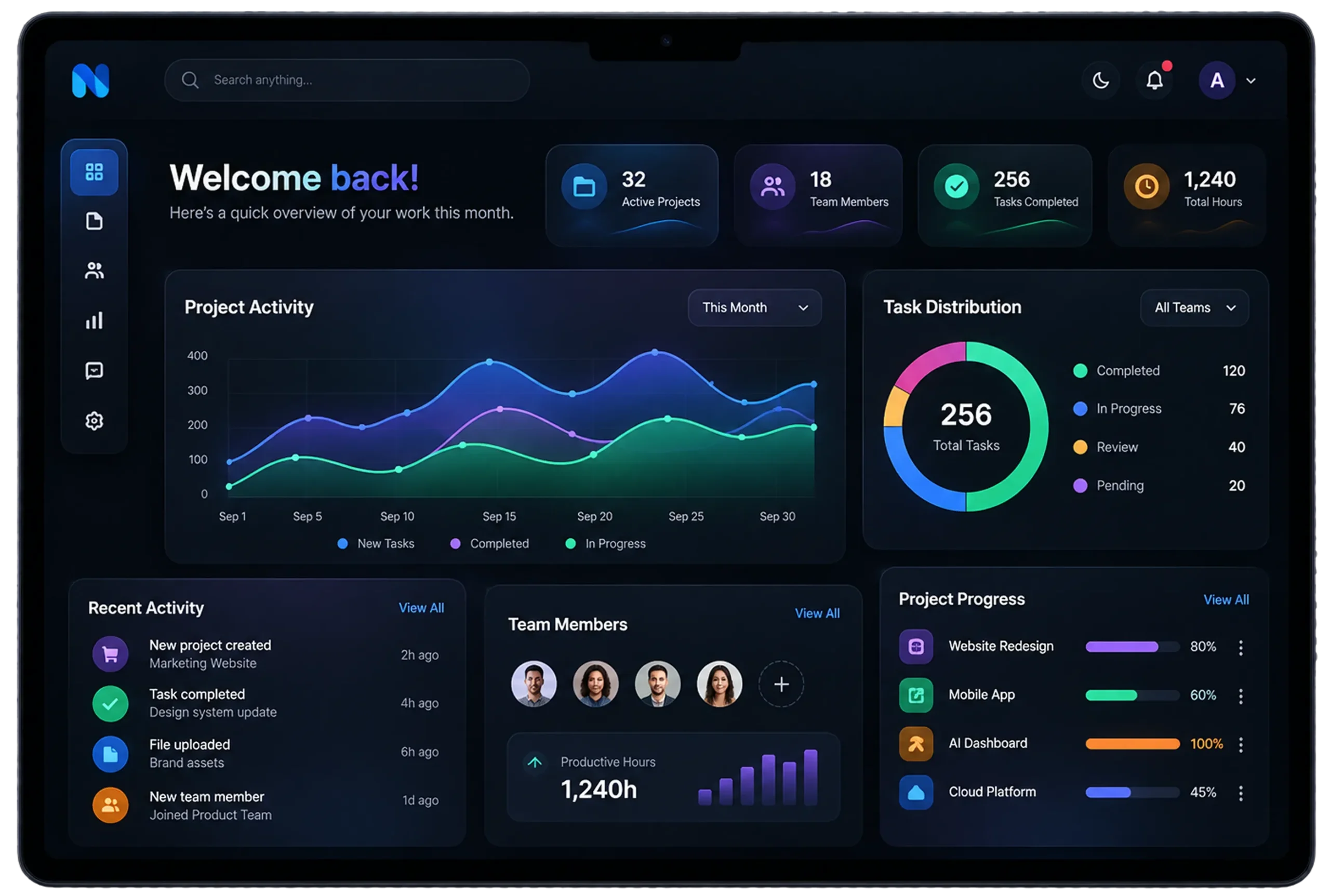 Dashboard Platform