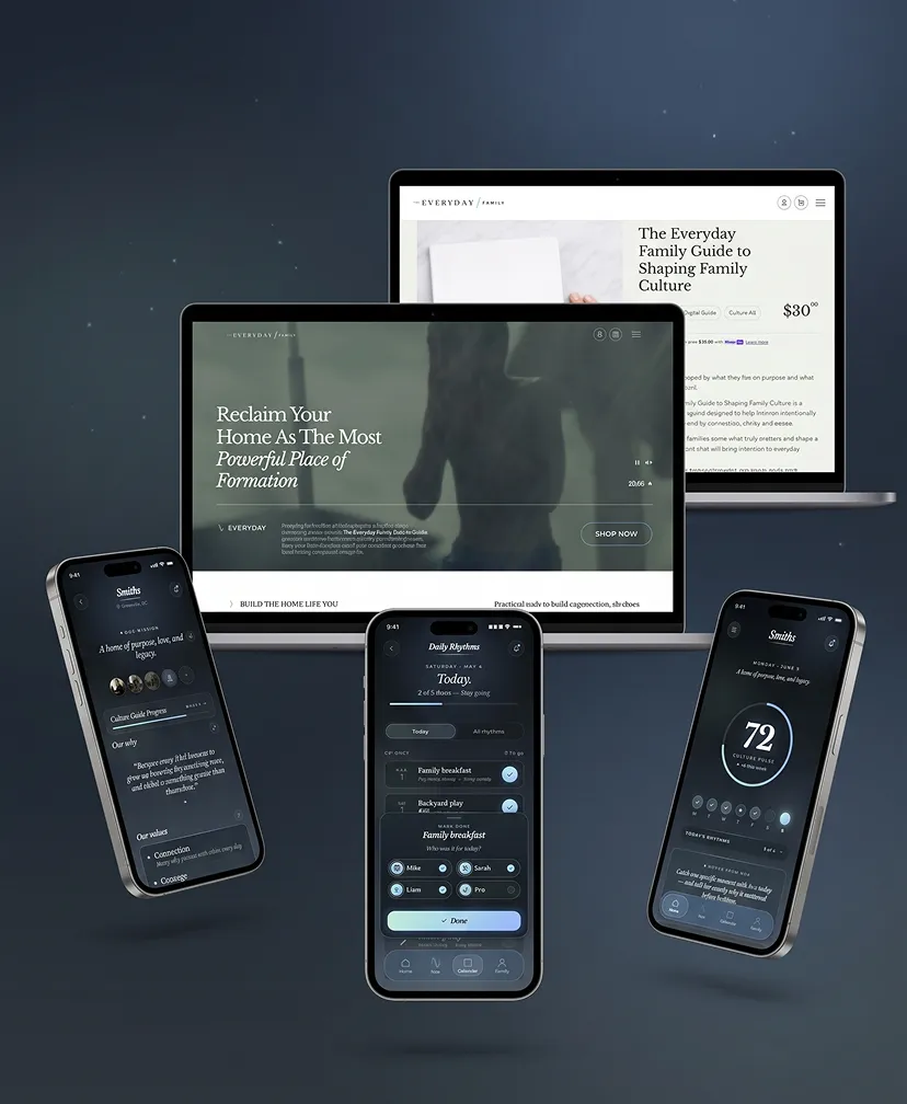 The Everyday Family – AI-Powered Family Engagement Platform