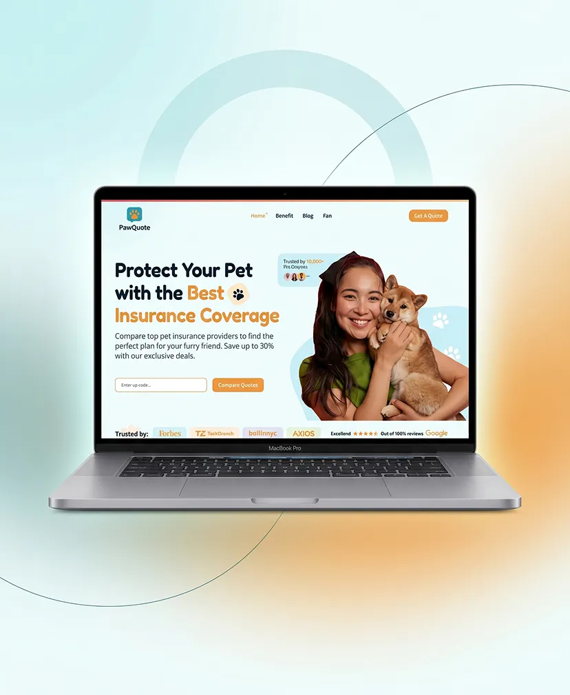 Paw Quote – AI-Powered Pet Insurance Platform