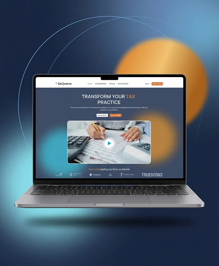 Se Qwens: AI-Powered Tax Practice Management Platform​