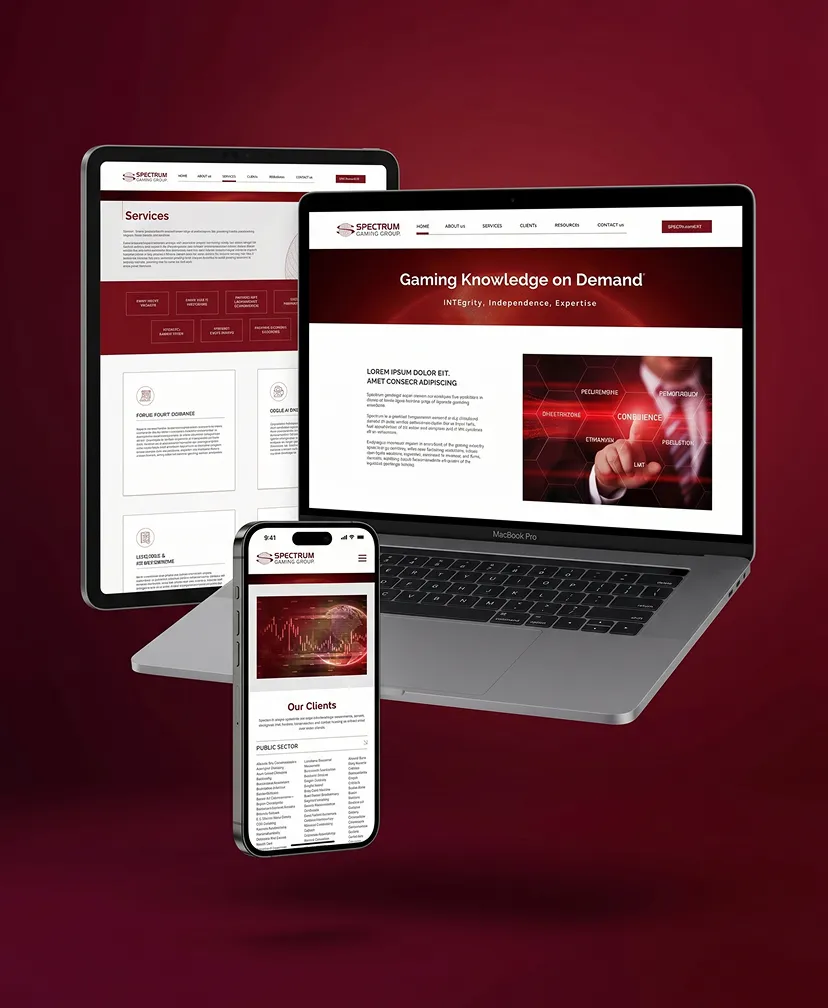 Spectrum Gaming Group – World-Class Gambling Consultant Agency