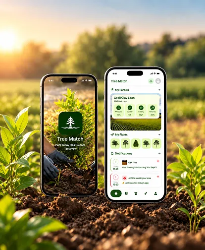 Tree Match | Exploring Nature Through AI Technology