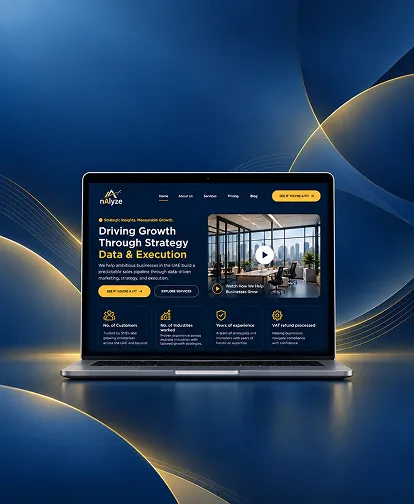 nAlyze – Financial Advisory & Business Compliance Service Platform