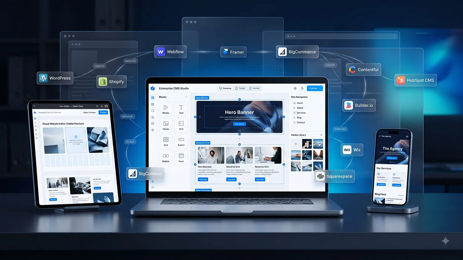 CMS Development