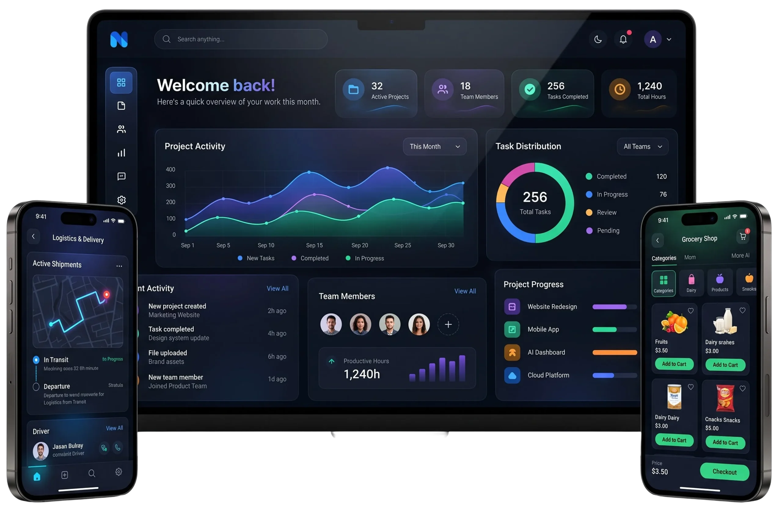 Dashboard Platform