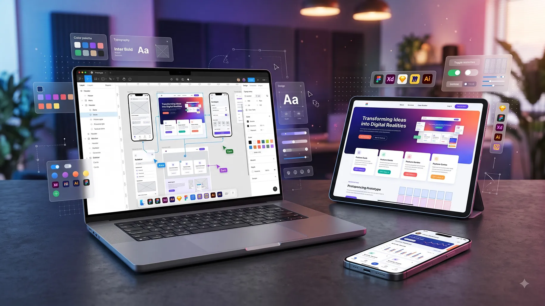 UI/UX Design